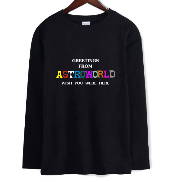 

Letter Print Long Sleeved T shirt Men Women Crew Neck Tshirt Casual Fashion Sweater Hoodie Lovers Sweatshirt Top, Navy blue 2