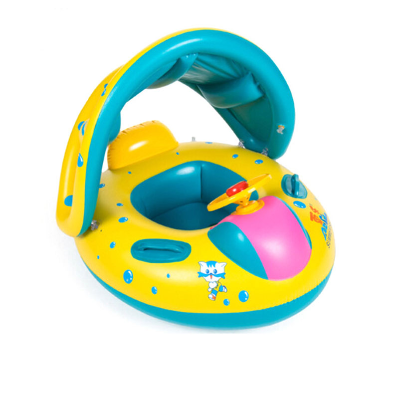 inflatable ring baby seat