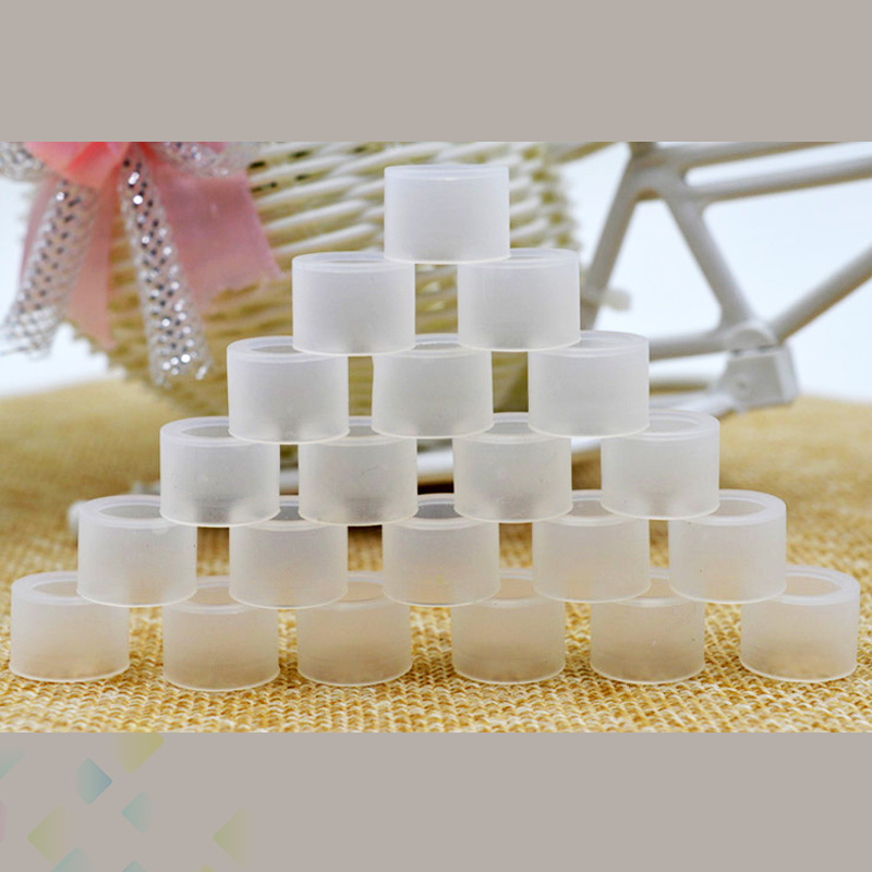 

Fuchai Disposable Silicone Test Mouthpiece Drip Tip Cover Cap for sigelei fuchai Wildfox AIO 810 drip tip E Cig DHL Free