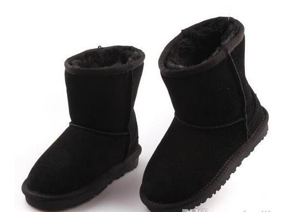 VENTE chaude New Real Australia 528 Haute qualité Enfants Garçons filles enfants bébé bottes de neige chaudes Adolescents Étudiants Neige Bottes