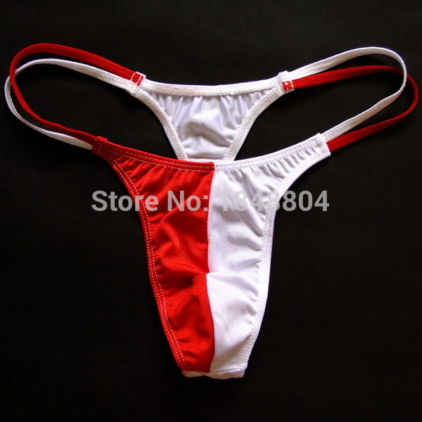 Sous-vêtements Sexy Pour Hommes Thong Underpants Culottes En Dentelle