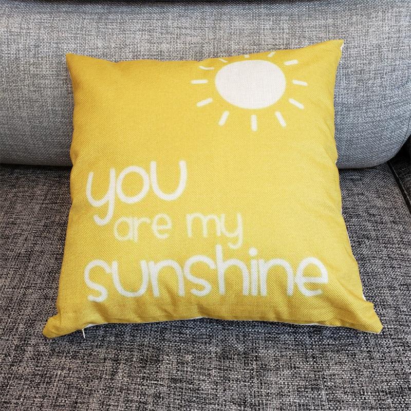 you are my sunshine (yellow)