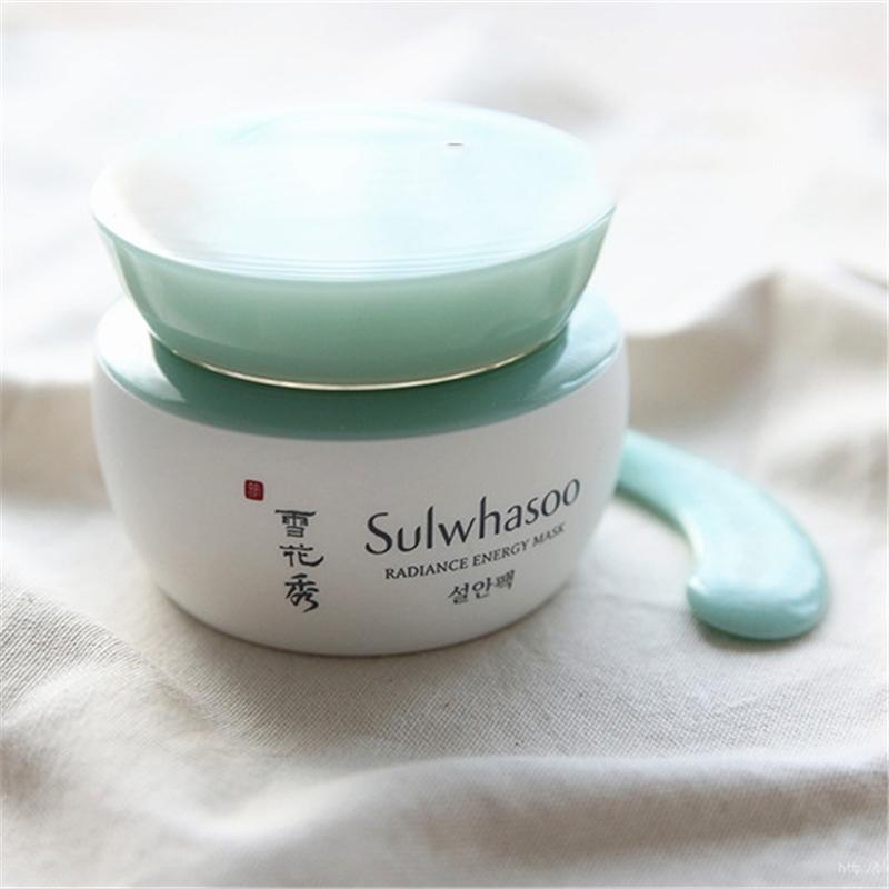 

Hot Korean brand Sulwhasoo Radiance Energy Mask Cream 80ml Skin Care Face Care Facial Cream Mask DHL shipping.
