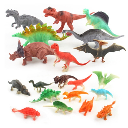 dinosaurios de plastico pequeños