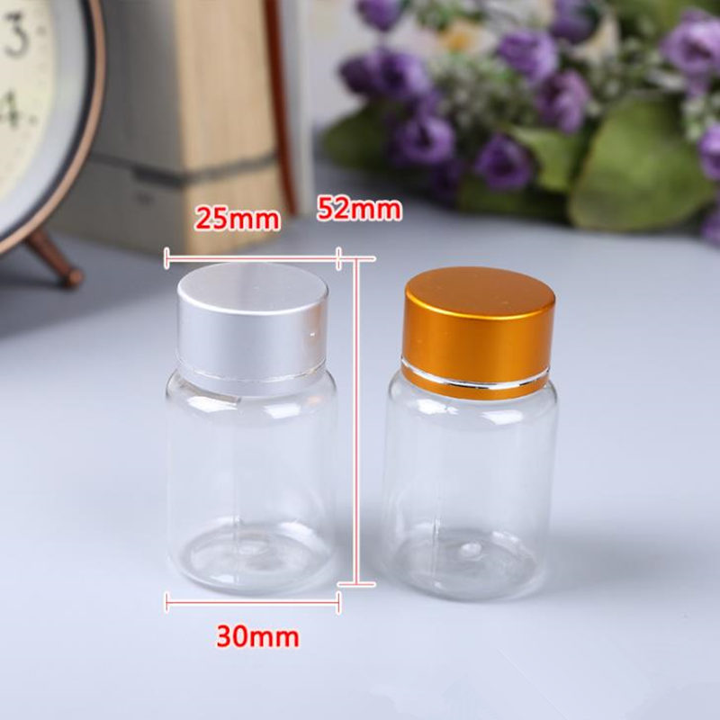 

Empty Plastic Medicine Capsule Bottle,Tablets Storage Container,Medical Liquid Refillable Bottle,Pills Package F541