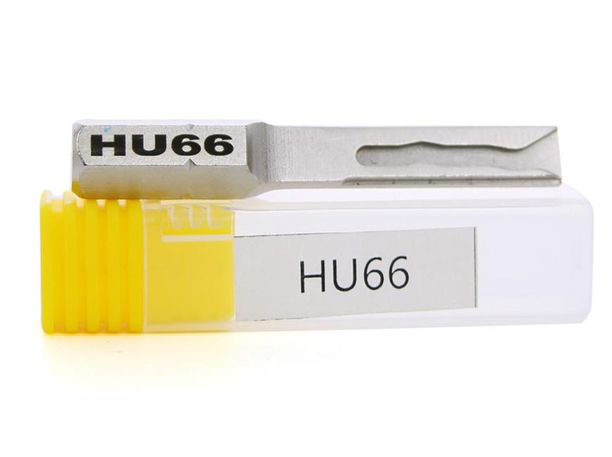 

Freee shipping HOT Sale Lock Pick Tools S2 Material HU66 Strong Force Power Key for VW,Audi Auto Locksmith Tools