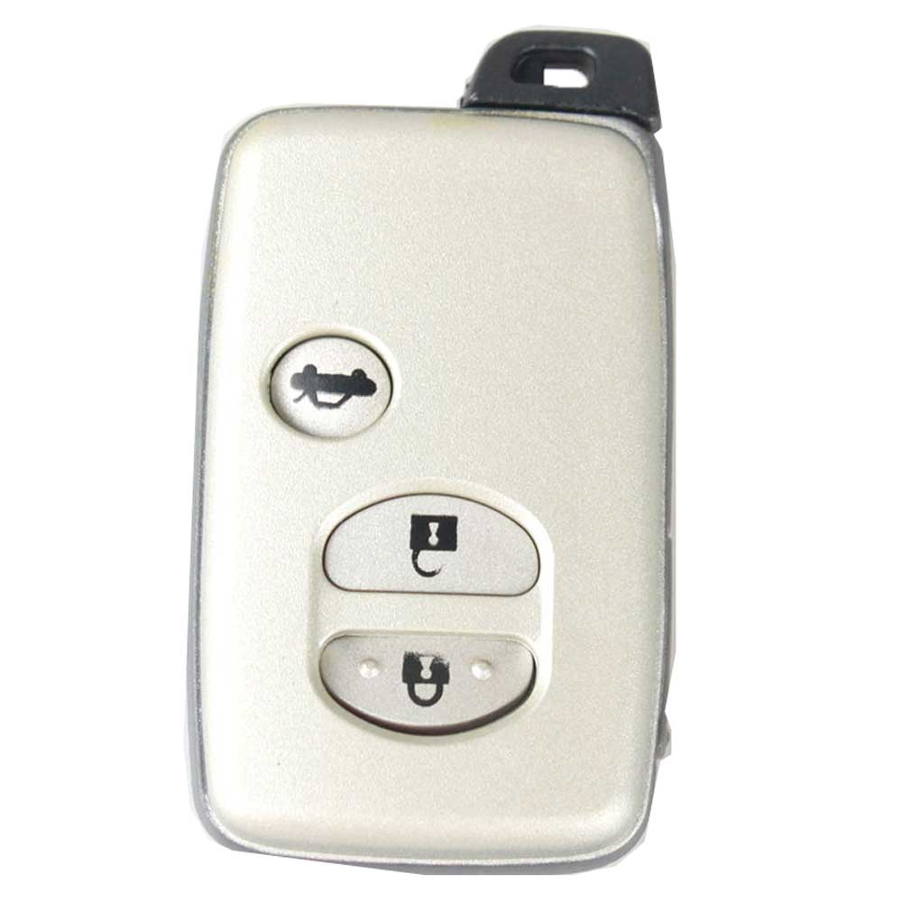 3Button Smart Remote Key Shell fit for Car TOYOTA Camry Crown Highlander Venza Case-image-415614335