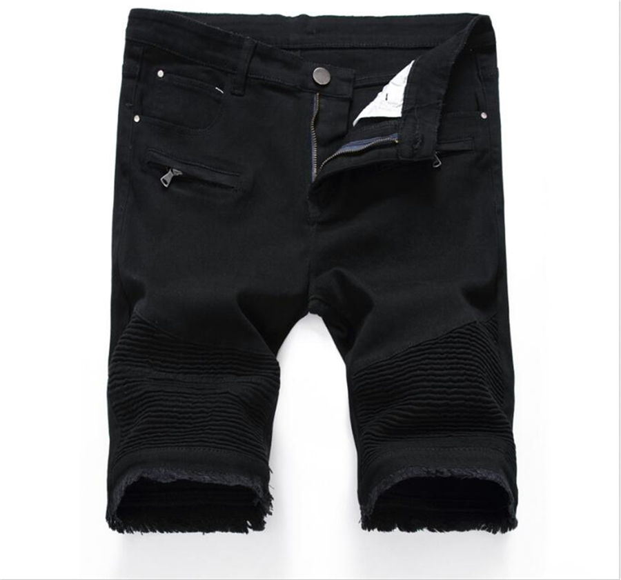 Desconto Bermudas Rasgadas | 2021 Homens Rasgou Bermuda Shorts ŕ venda a pt.dhgate.com