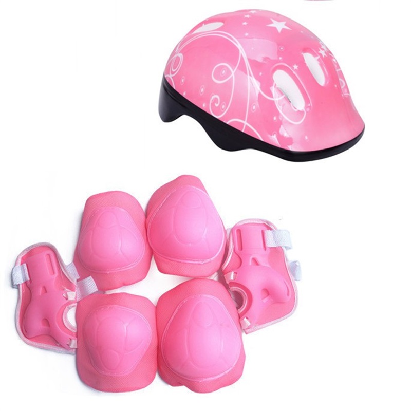 WOSAWE Protektoren Sets Kniesch/ützer Ellbogensch/ützer Motorrad Handgelenkschutz Sport Roller Ski Protector Kit f/ür Skateboard Fahrrad Roller