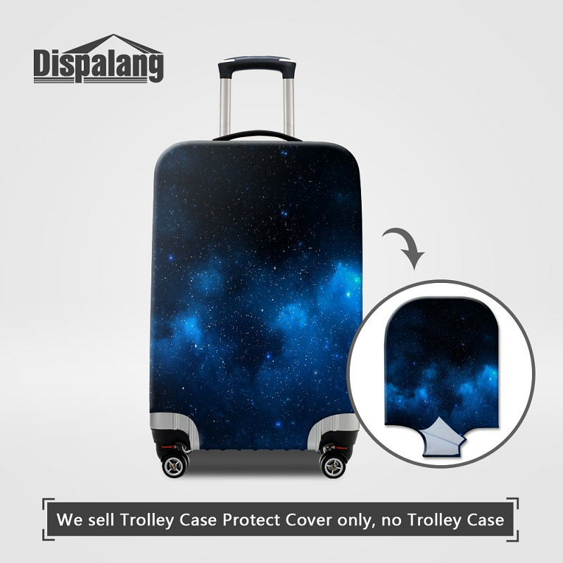 sky bag printed trolley