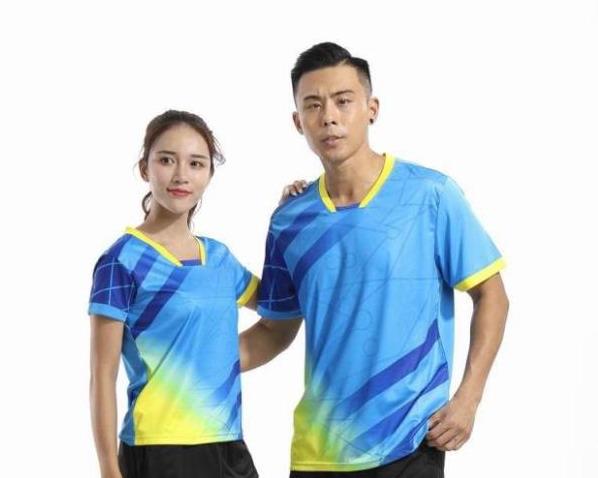 Victor blue shirt
