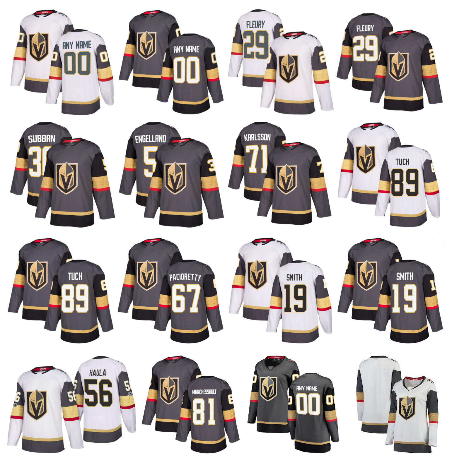 vegas golden knights jersey design