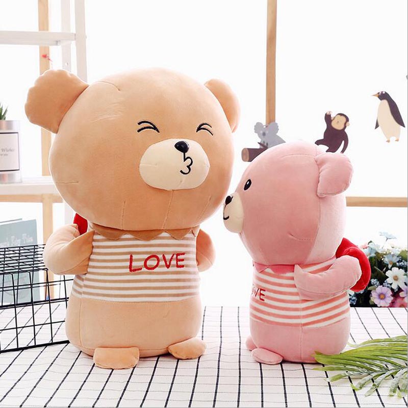 couple stuffed animals