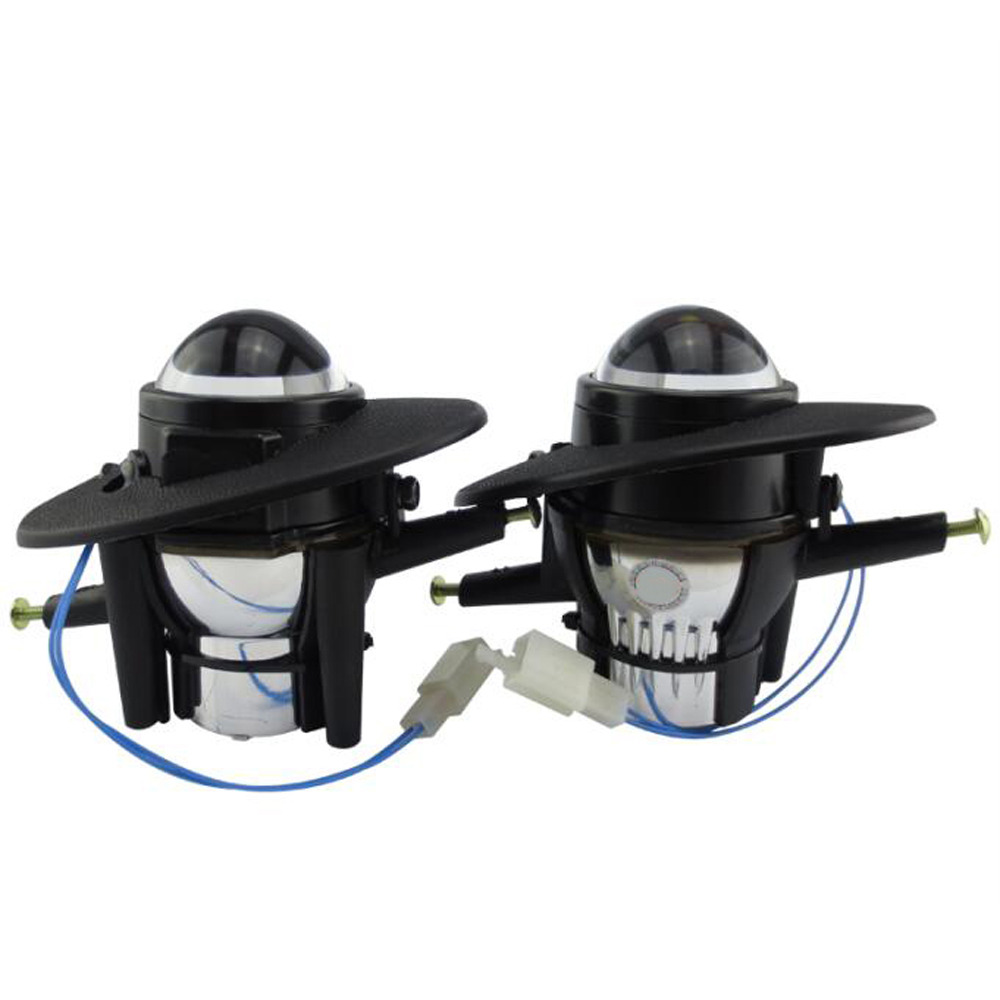 

Front bumper headlights low high beam sport bifocal lens fog lights lamp holder house for Honda CIVIC ACCORD CRV FIT JAZZ