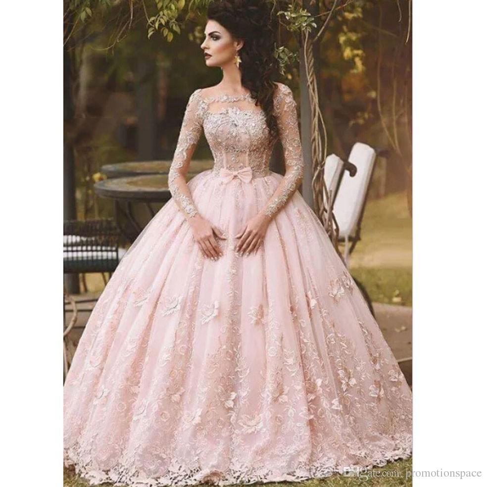 baby pink princess dress