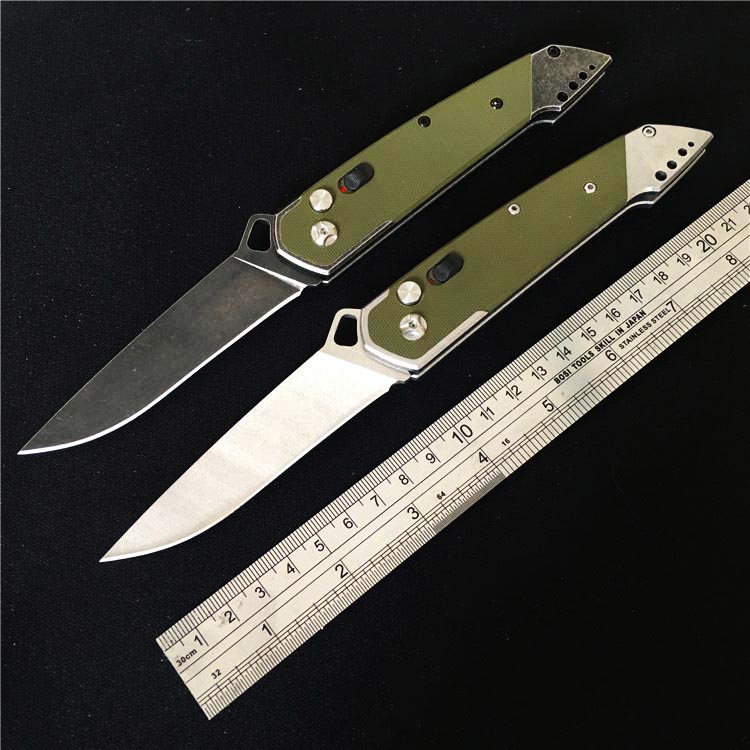

Good Auto knife The FIELDER F718 Stone Wash Knife AUS-8 Cold Steel Blade GANZO Knife ONE Camping Tactical Knive