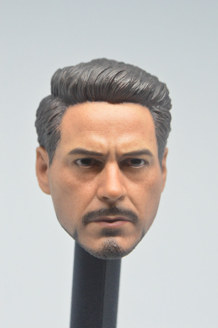 tony stark head sculpt