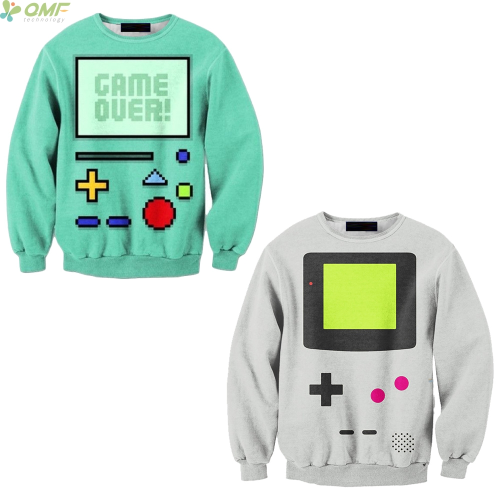 

3D Print Game Boy Cosplay Hoodies Fashion Couples Sweatshirt Long Sleeves Pullovers Streetwear Men Hoody Clothing O-Neck, 0616