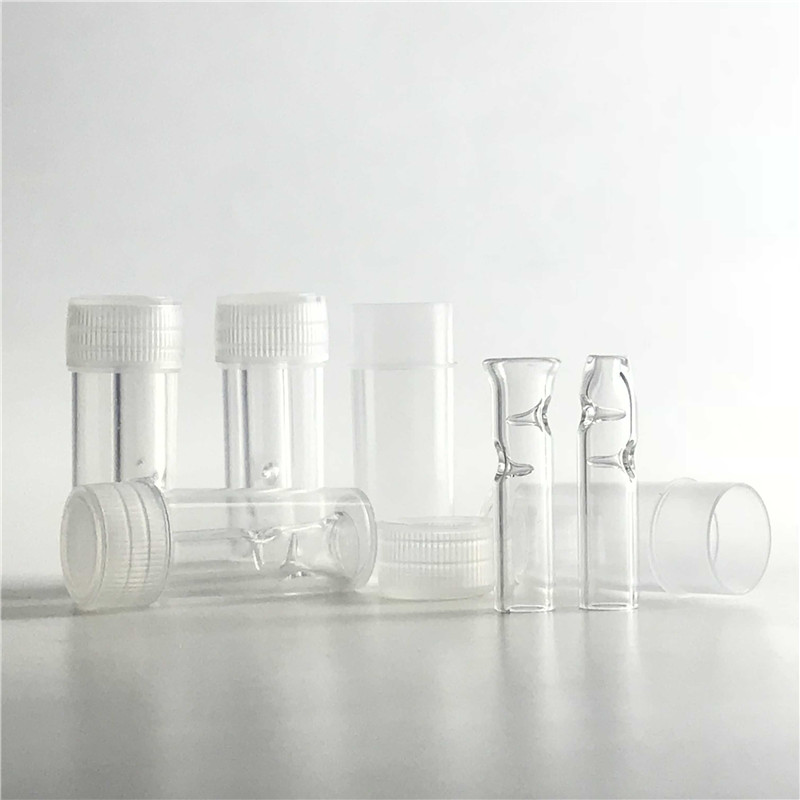 

Glass Rolling Tip Filter Tips with Plastic Box Package for Dry Herb Tobacco Cigarette RAW Papers Holder Thick Pyrex Glass Smoking Pipes