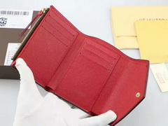 Brown letter Red