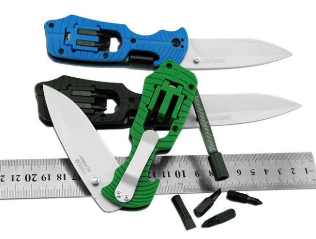 

High Quality KERSHAW 1920 KNIFE Multifunction Tools screwdriver FOR BIKE Hunting Knife camping combat KNIVES