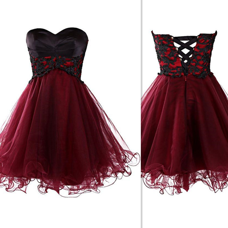 Black And Burgundy