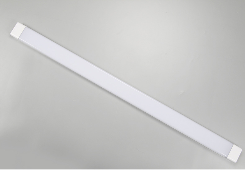 

Surface Mounted LED Batten Tube Dust-proof Antifog Ultra Thin elongated Ceiling light 4ft 54W SMD2835 purification indoor lamp AC85-265V