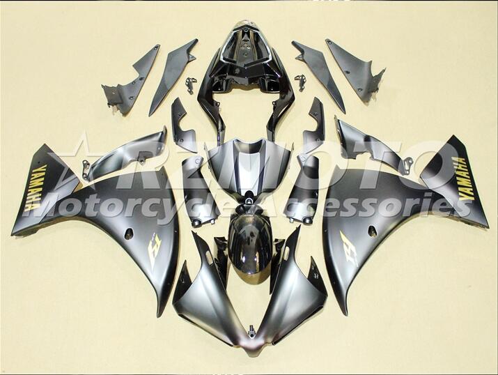 

3 free gifts Complete Fairings For Yamaha YZF 1000-YZF-R1-12-13-14 YZF-R1-2012-2013-2014 Motorcycle Full Fairing Kit matte Black s4