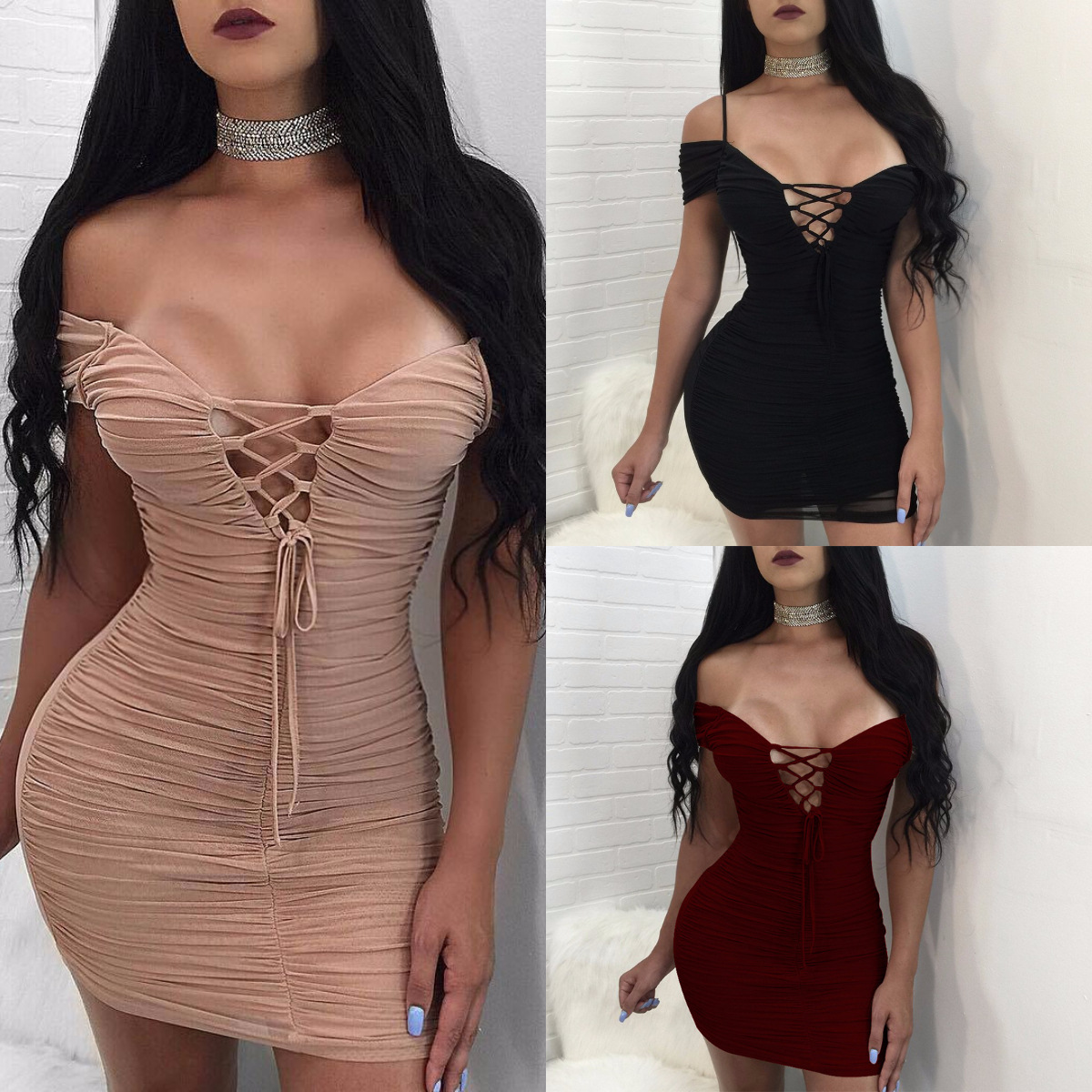 black girl in sundress