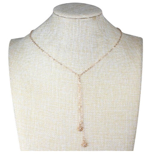 

Shinning Sun Necklaces For Girls /Ladies , 18K Gold Silver Tone Fashion Necklaces Simple Womens Dress Accessories