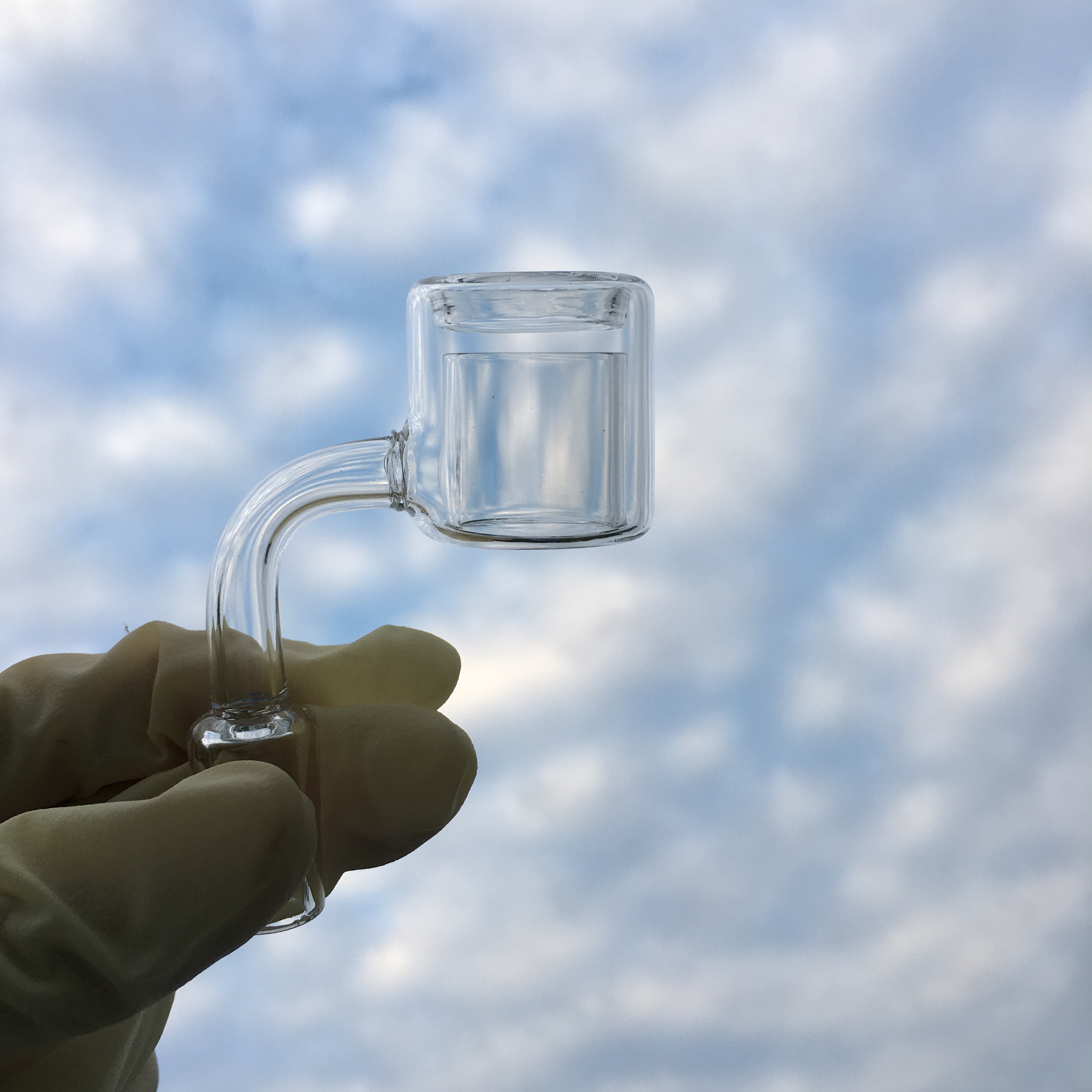 

Double Wall Thermal Banger Quartz Nail 14MM Male Thermo Bangers for Oil Rigs and Glass Bongs