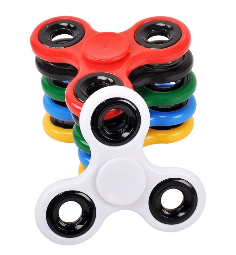 Altavoz Bluetooth Verde LED intranquilo Spinner Mano Dedo EDC FOCO Gyro Regalo Juguete