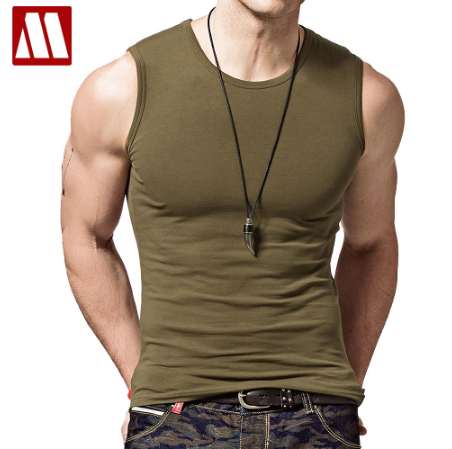 

New Arrivals Men gyms Summer Tank Top Bodybuilding Sleeveless Casual Shirts men's hot selling gyms vest tank top 2XL