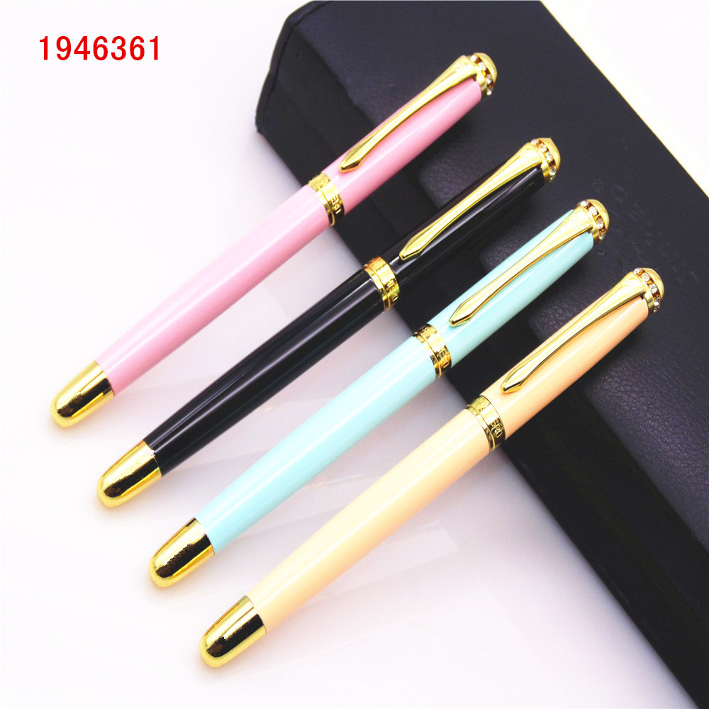 

You 7050 All 4 colour school & office supplies stationery Elegant Pens For Writing school high quality ink fountain pen, Red