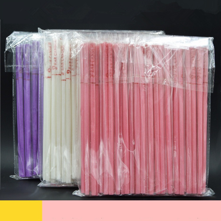 

New hot sale Super Quality Authentic Natural Beewax Ear Candle Indian Ear Candle refreshing Incense T3F0080