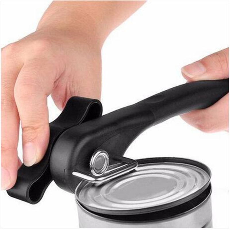

Smooth Edge Can Opener Effortless Manual Handy Stainless Steel Easy Turn Knob Openers