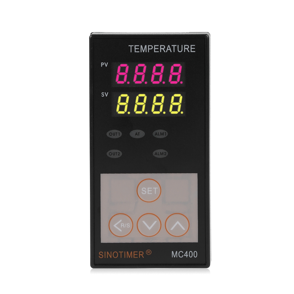 50-110 ° C Termostato de temperatura Control interruptor Termómetro Temperatura Dc12v Calor Fresco