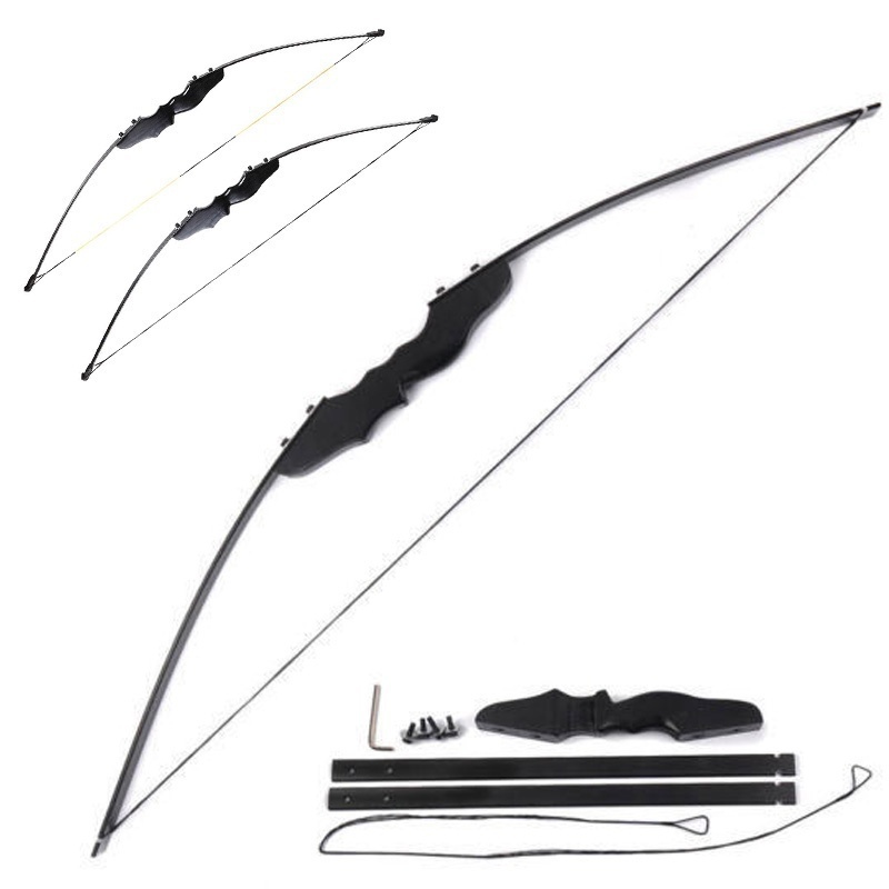 

2018 New Fashion Hunting Practice Bow Arrow Archery Supplies Safety 15lbs 30lbs 40lbs Shooting Training Outdoor Sports(Only Bow