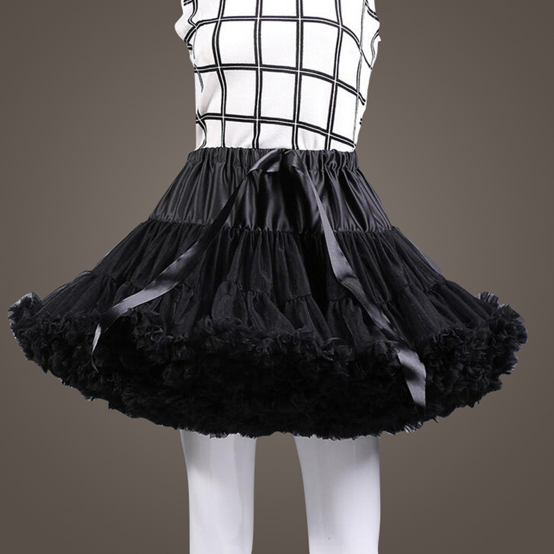 

Black Cosplay Petticoats Colorful Custom Made Tulle Underskirt For Wedding Dress Formal Gowns 1950s Style Petticoats Bridal Accessories, Ivory