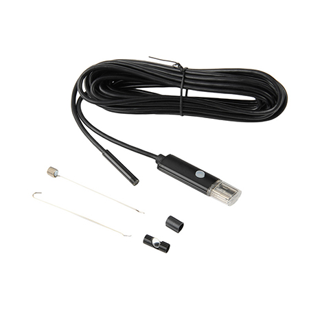Black 5 m Cable