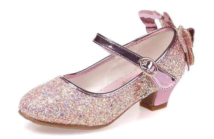 scarpe con tacchi per bambini