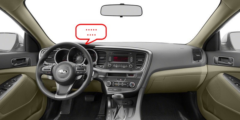 Grosshandel Fur Kia Optima K5 2014 2015 2016 Sicheres Fahren Bildschirm Sicherheitsfahrstatus Auf Der Windschutzscheibe Anzeigen Auto Hud Head Up