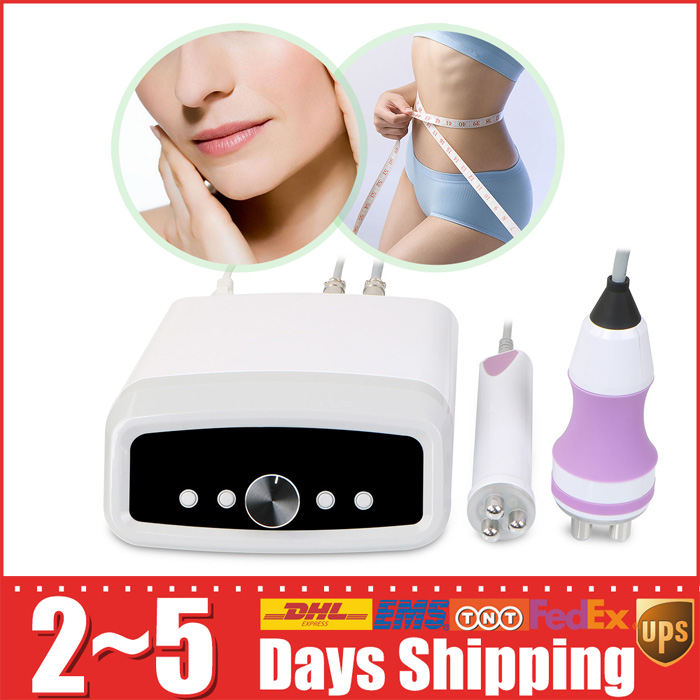 

2018 Newest Portable Beauty Machine Mini 2 In1 Multipolar RF Radio Frequency Facial Machine Wrinkle Removal Anti Aging Beauty Machine