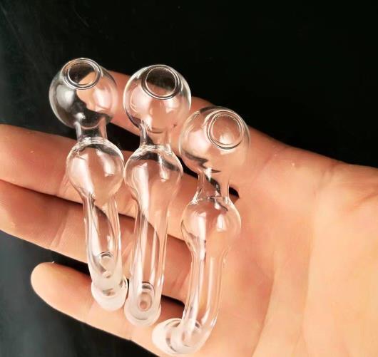 

Unique Oil Burner Glass Bongs Pipes Water Pipes Glass Pipe Oil Rigs Smoking with Dropper