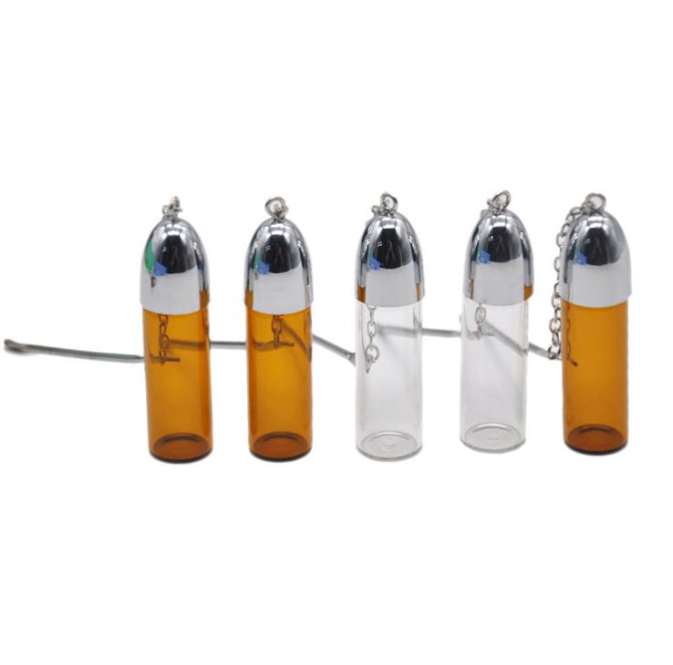 

The Metal Snuff Bottle 57MM Medium Metal Pipe