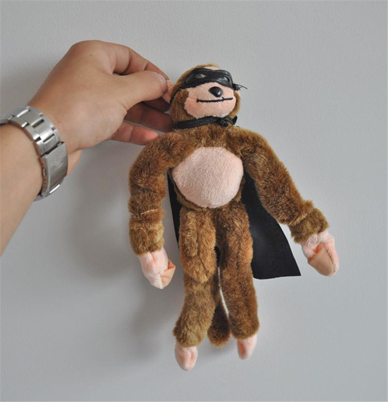 2018 Cute Plush Animal Toys Flying Monkey Slingshot Monkey Plush Toys