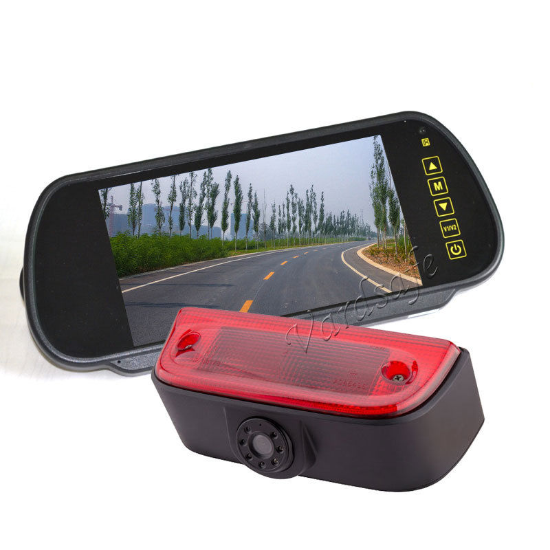 Vardsafe VS200K | Car Brake Light Rear View Reverse Backup Camera Kit for Nissan NV200-image-426484574