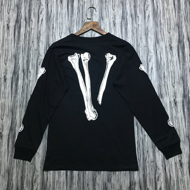 vlone bones hoodie