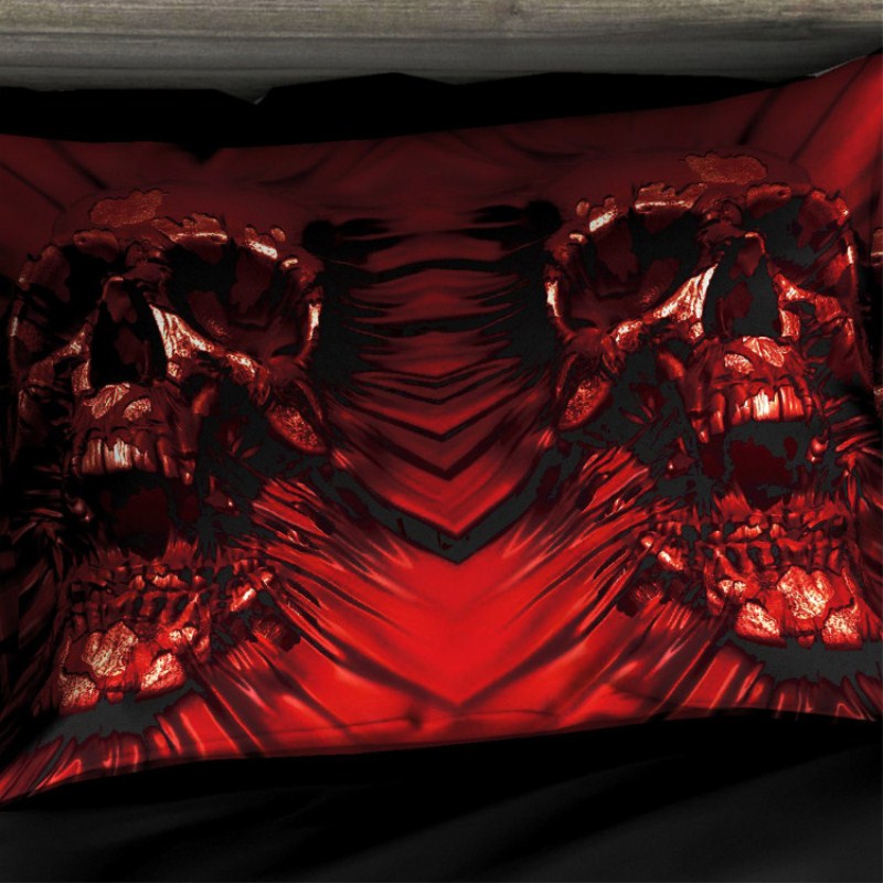 skull bedding sets (6)_