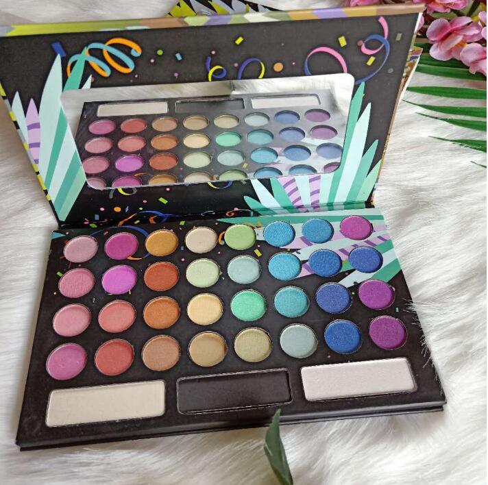 35Colors eye shadow TAKE ME BACK TO BRAZIL EyeShadow Palette Black Edition Eye Cosmetics Beauty Matte-image-429936213